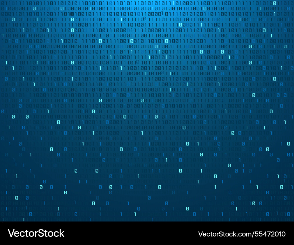 Abstrakte Technologie binären Code Hintergrund Abstrakte Technologie binären Code Hintergrund vektorbild