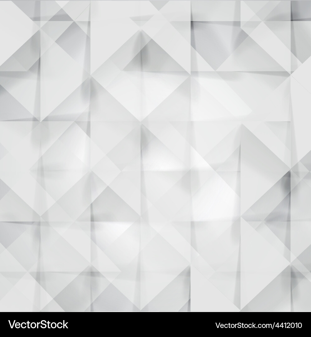 Background abstract polygon triangle vector image