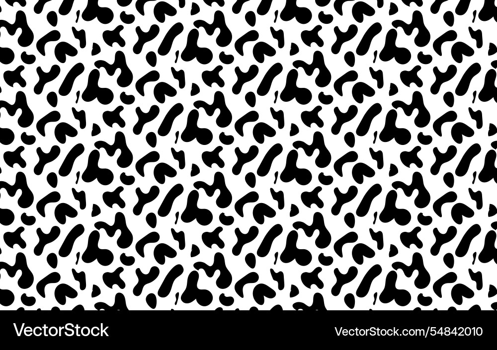 Leopard print seamless pattern background cheetah Leopard print seamless pattern background cheetah Vector Image
