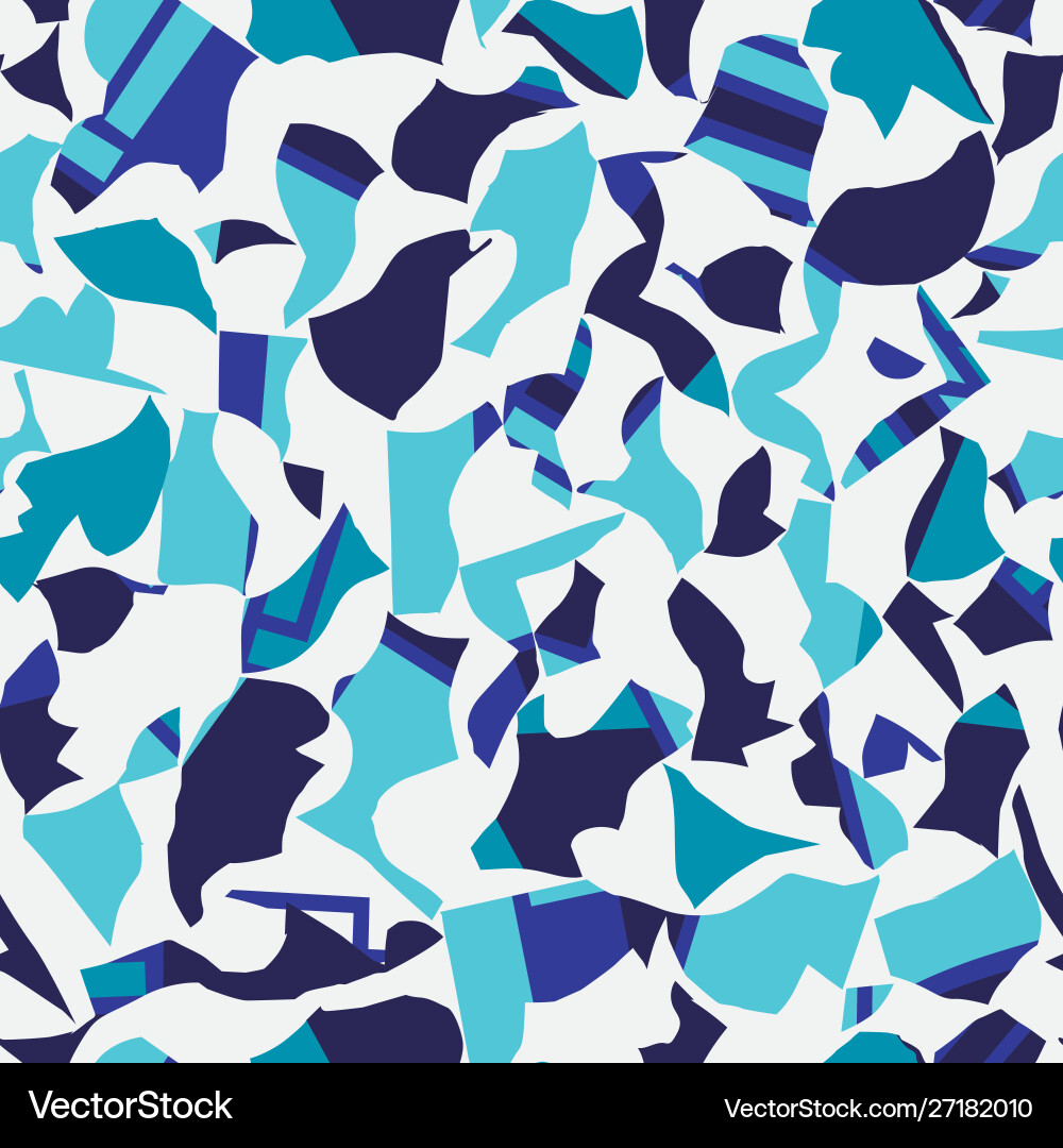 Modern seamless pattern design with colorful Vector Image