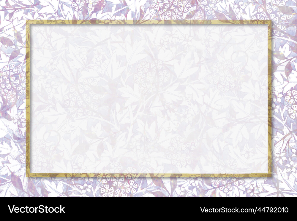 Nature holographic frame pattern remix from Nature holographic frame pattern remix from Vector Image