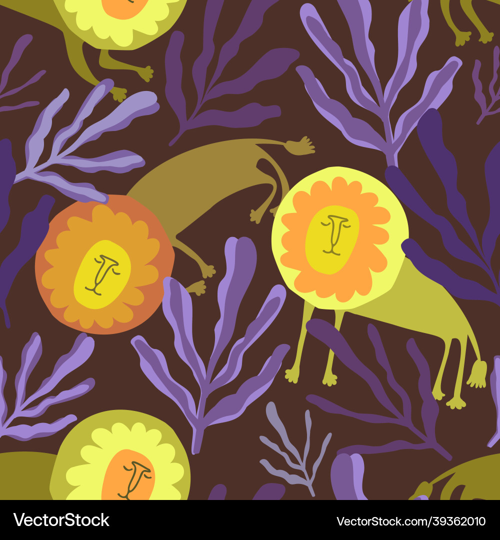 Seamless colorful pattern design Seamless colorful pattern design vector image