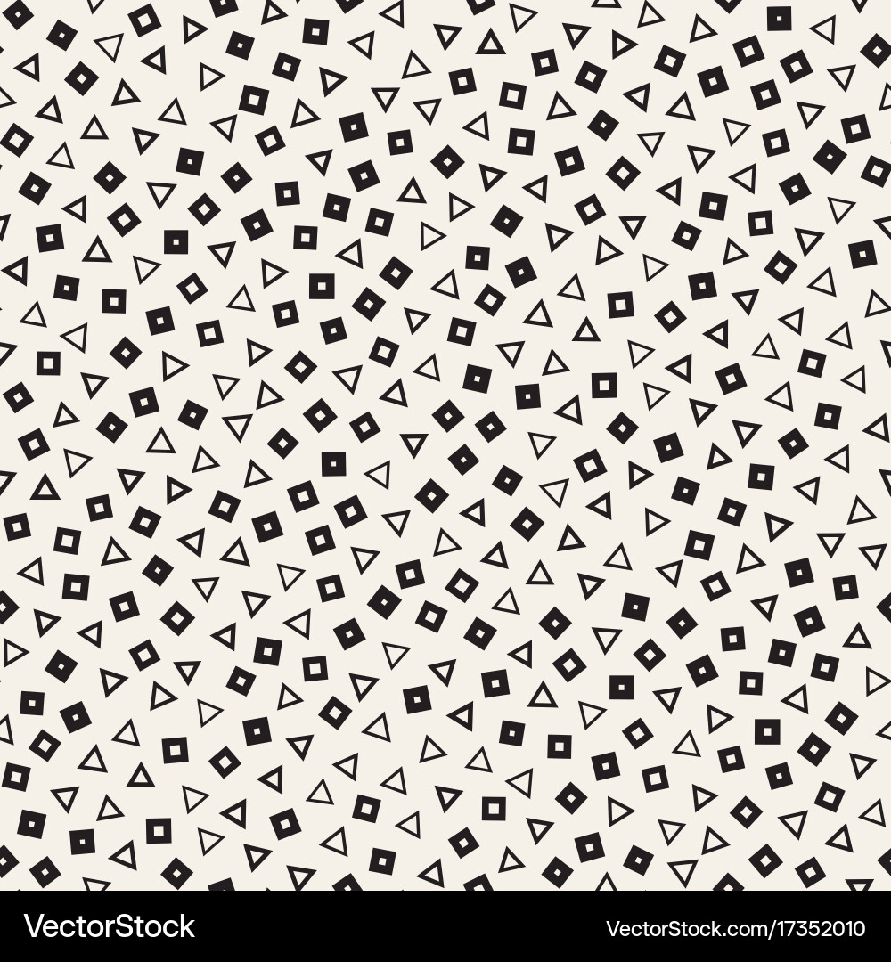 Seamless primitive jumble minimalism patterns vector image
