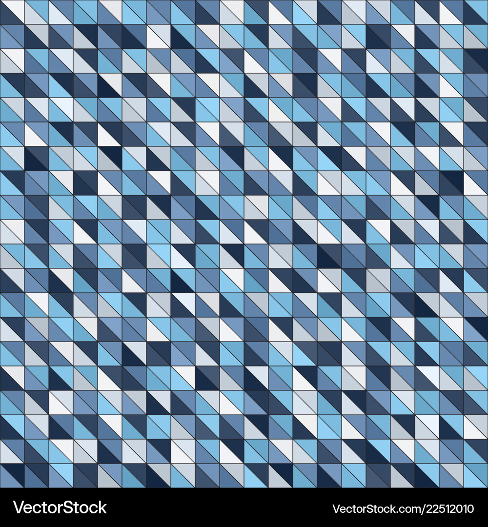 Triangle pattern seamless Triangle pattern seamless vector image