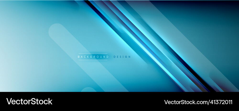 Abstract background - lines composition created Vector Image
