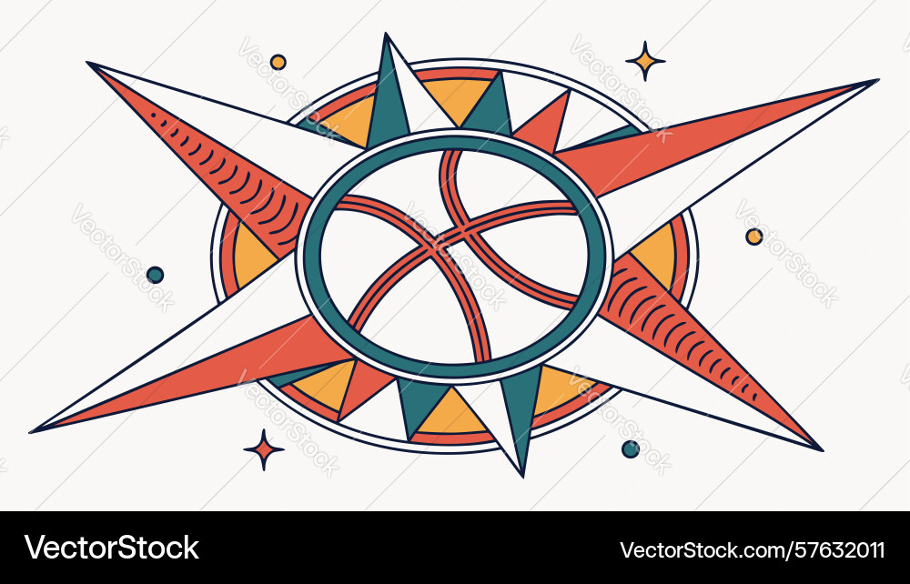 Abstract basketball player dynamic sports action Vector Image