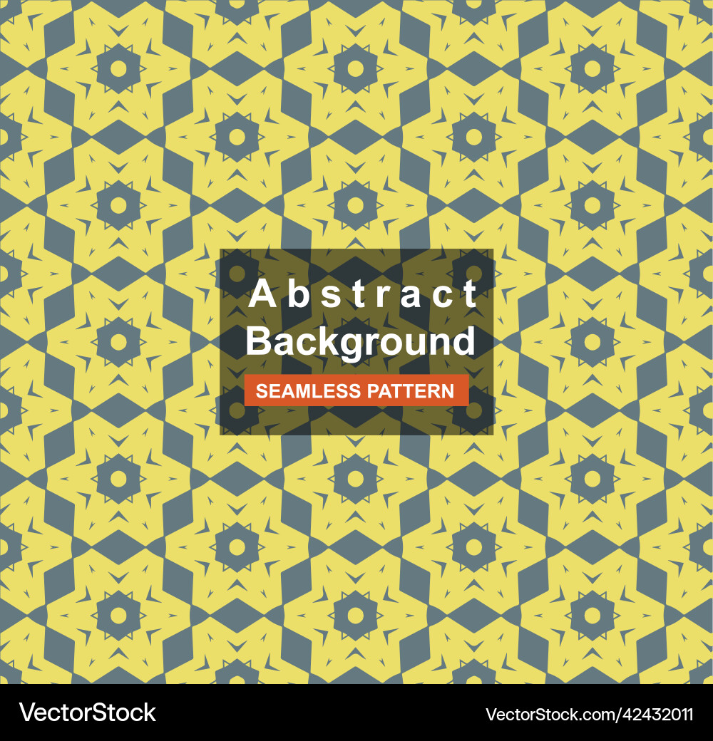 Abstract geometric seamless pattern background Abstract geometric seamless pattern background vector image
