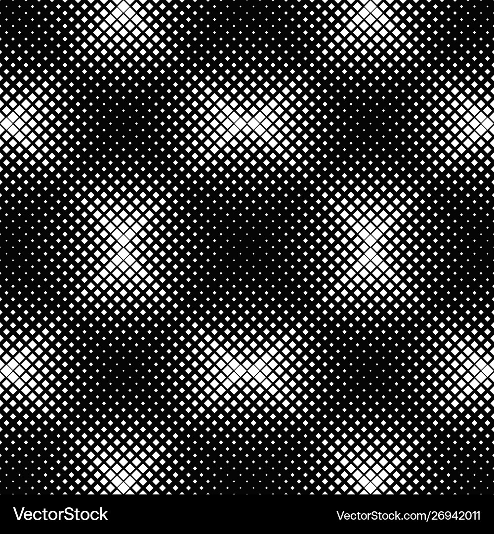 Abstract seamless black and white square pattern Abstract seamless black and white square pattern Vector Image