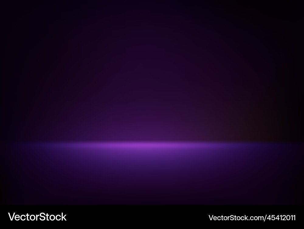 Abstrakt beleuchtete leere dunkelviolette Zimmer Abstrakt beleuchtete leere dunkelviolette Zimmer vektorbild
