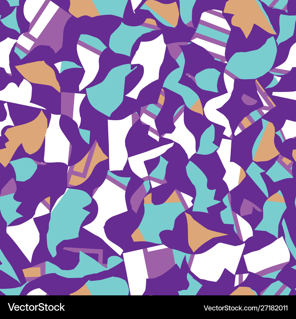 Colorful Abstract Pattern vector image