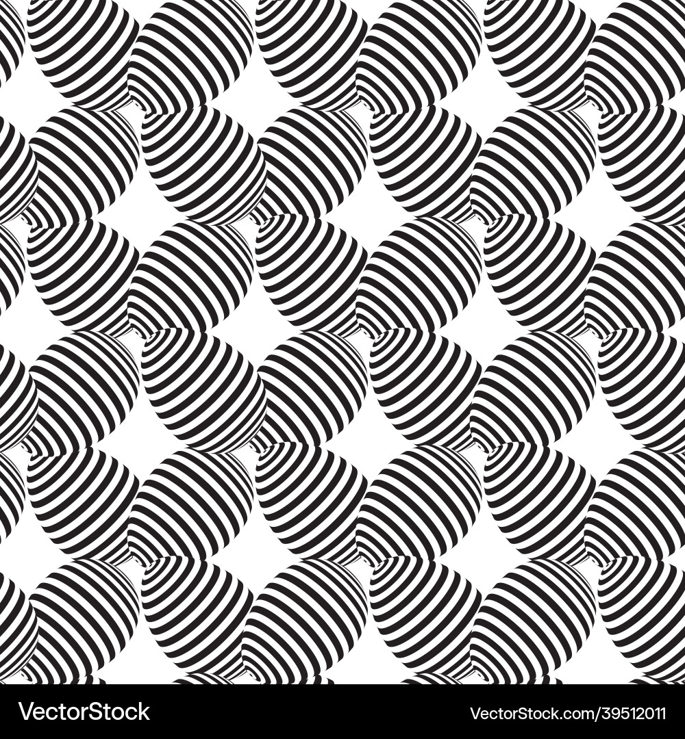 Eggs with lines seamless pattern Eggs with lines seamless pattern vector image