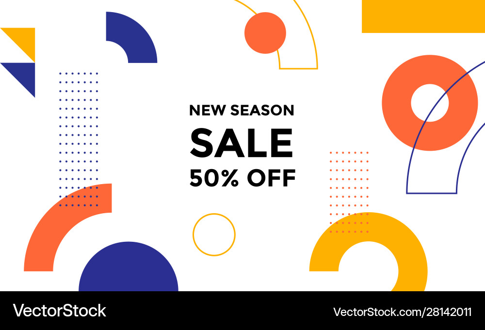 Geometric Abstract Background Vector Image