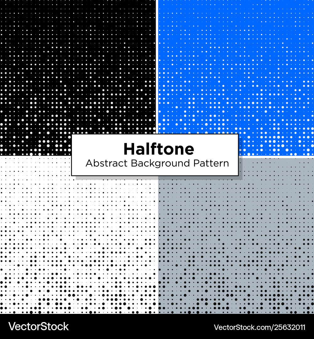 Halftone abstract scattered pattern dots Halftone abstract scattered pattern dots vector image