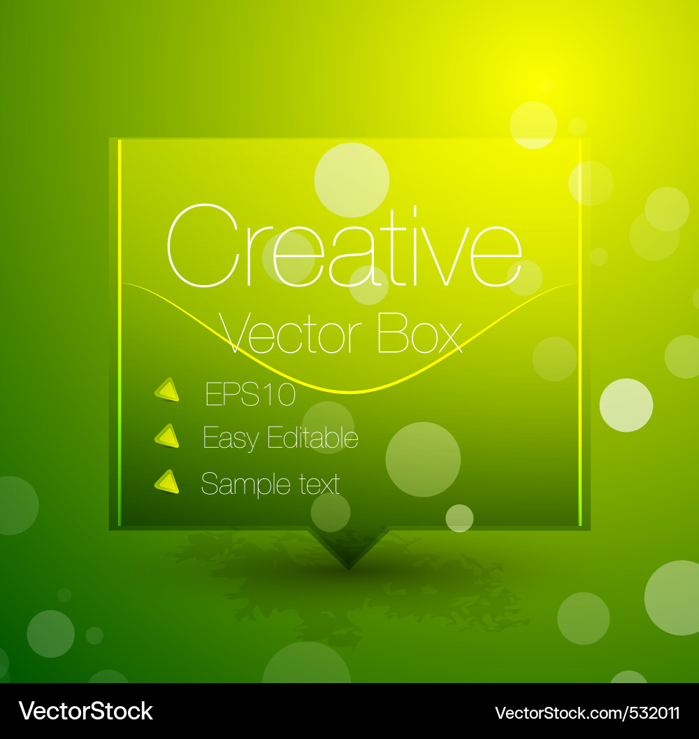 Modern Website Background Vector Image