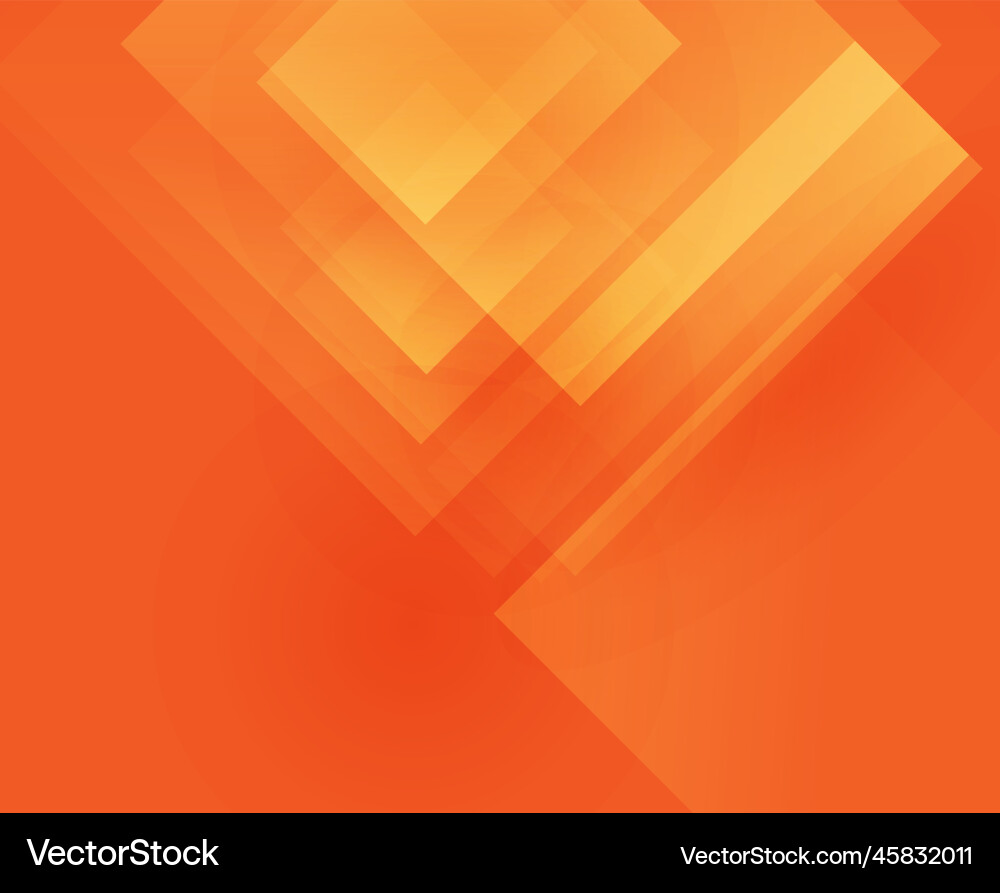 Orange gradient background abstract texture design Vector Image