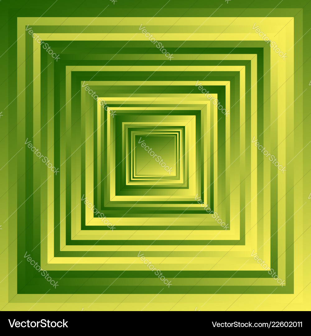 Radiating overlapping square shapes with random Radiating overlapping square shapes with random vector image