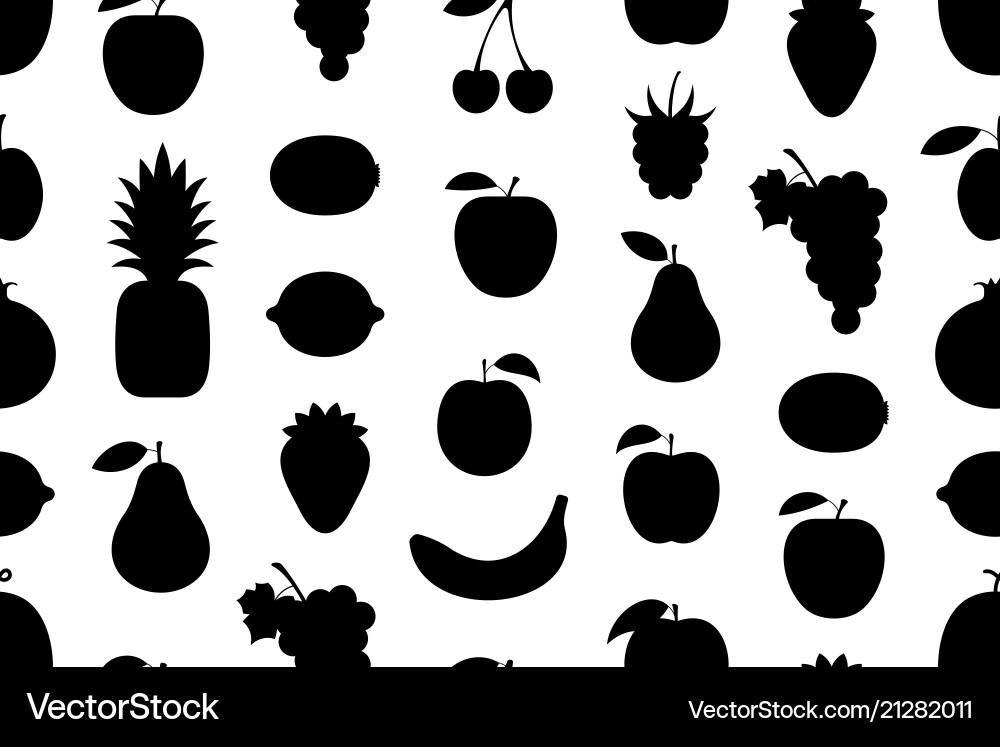 Seamless pattern with fruits Seamless pattern with fruits Vector Image