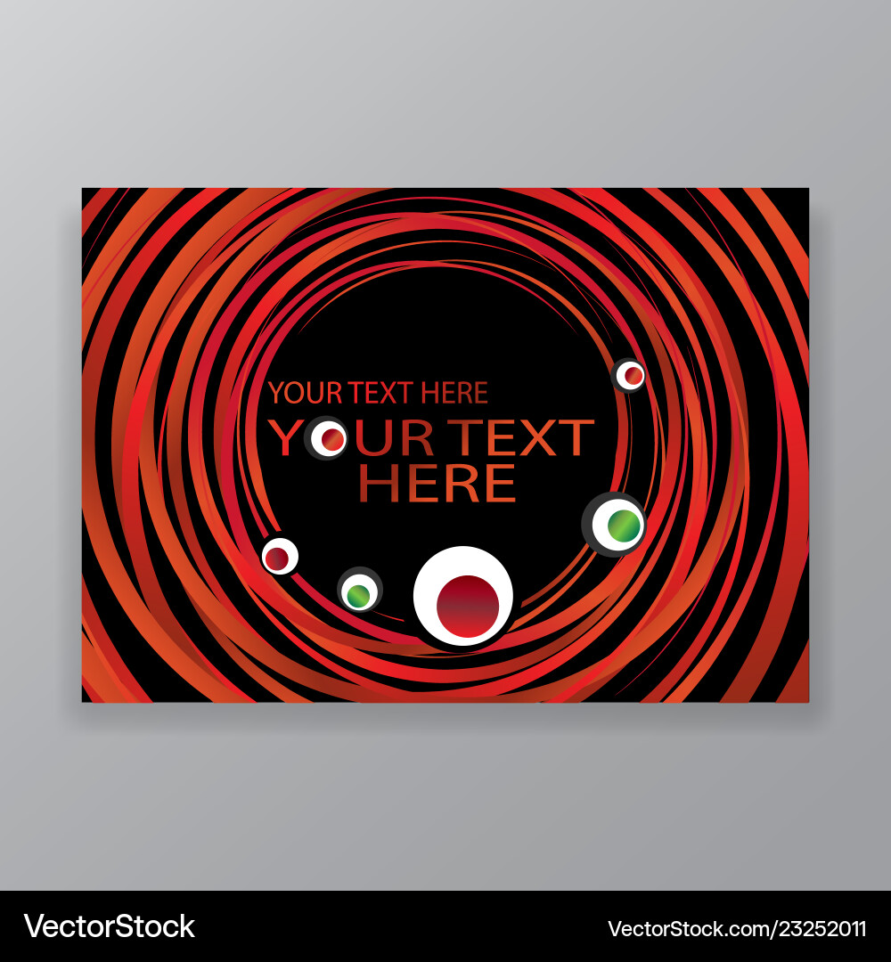 Sushi menu template for web and print vector image