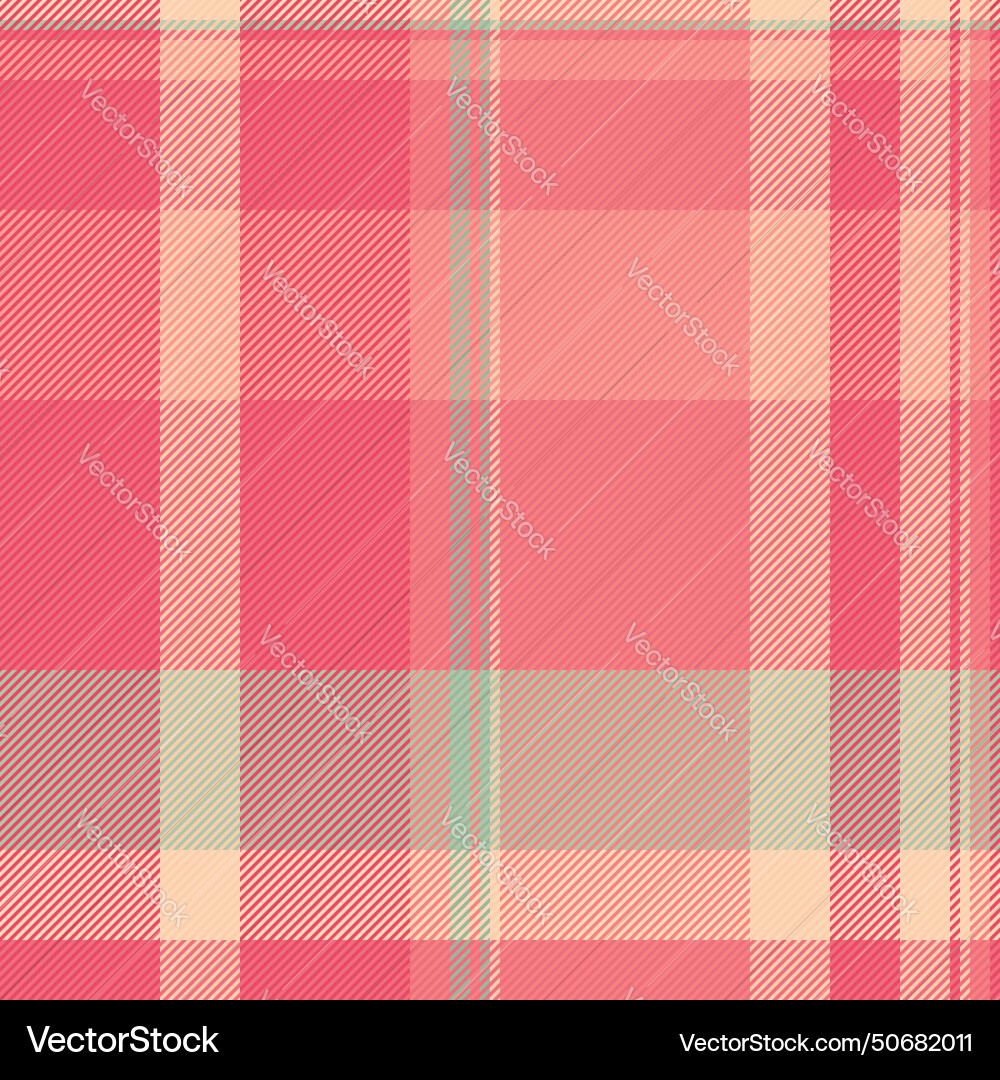 Texture fabric background of check tartan pattern Vector Image