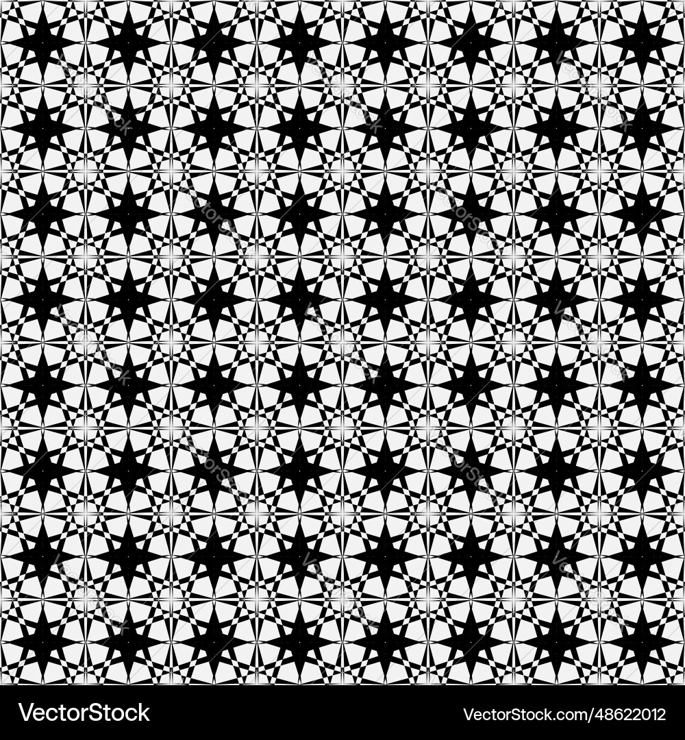 Abstract op art seamless pattern Vector Image