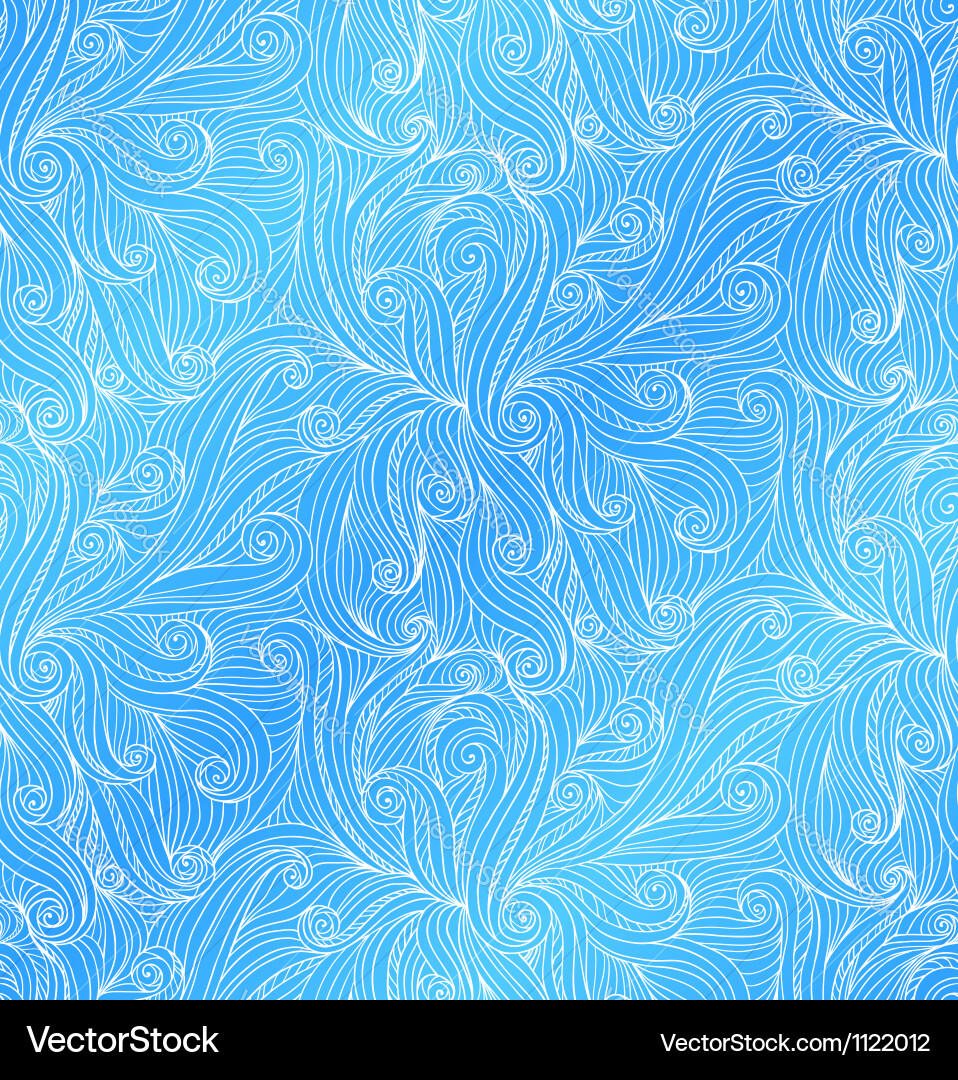 Abstract Swirl Pattern vector image
