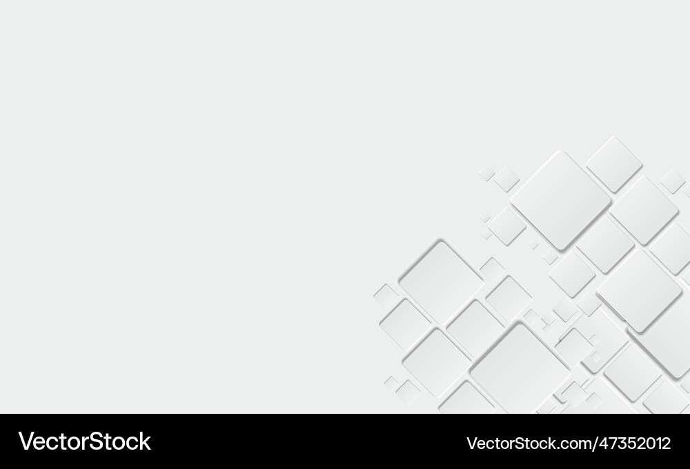 Abstract white rectangles background Abstract white rectangles background vector image