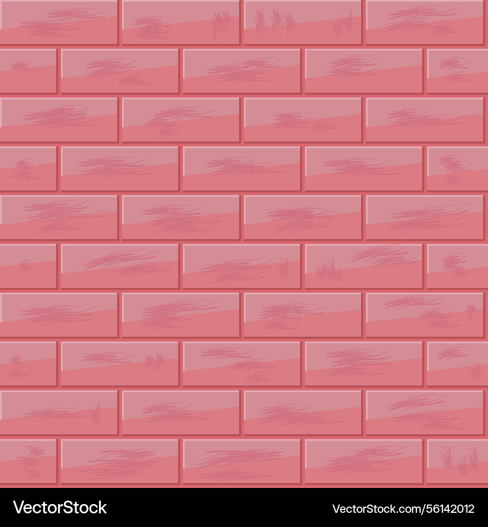 Architektur Rostication rosa Ziegel Architektur Rostication rosa Ziegel vektorbild