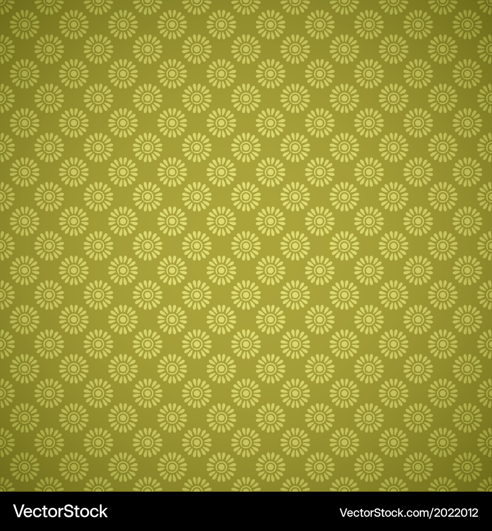 Different spring patterns romantic chic texture vector image