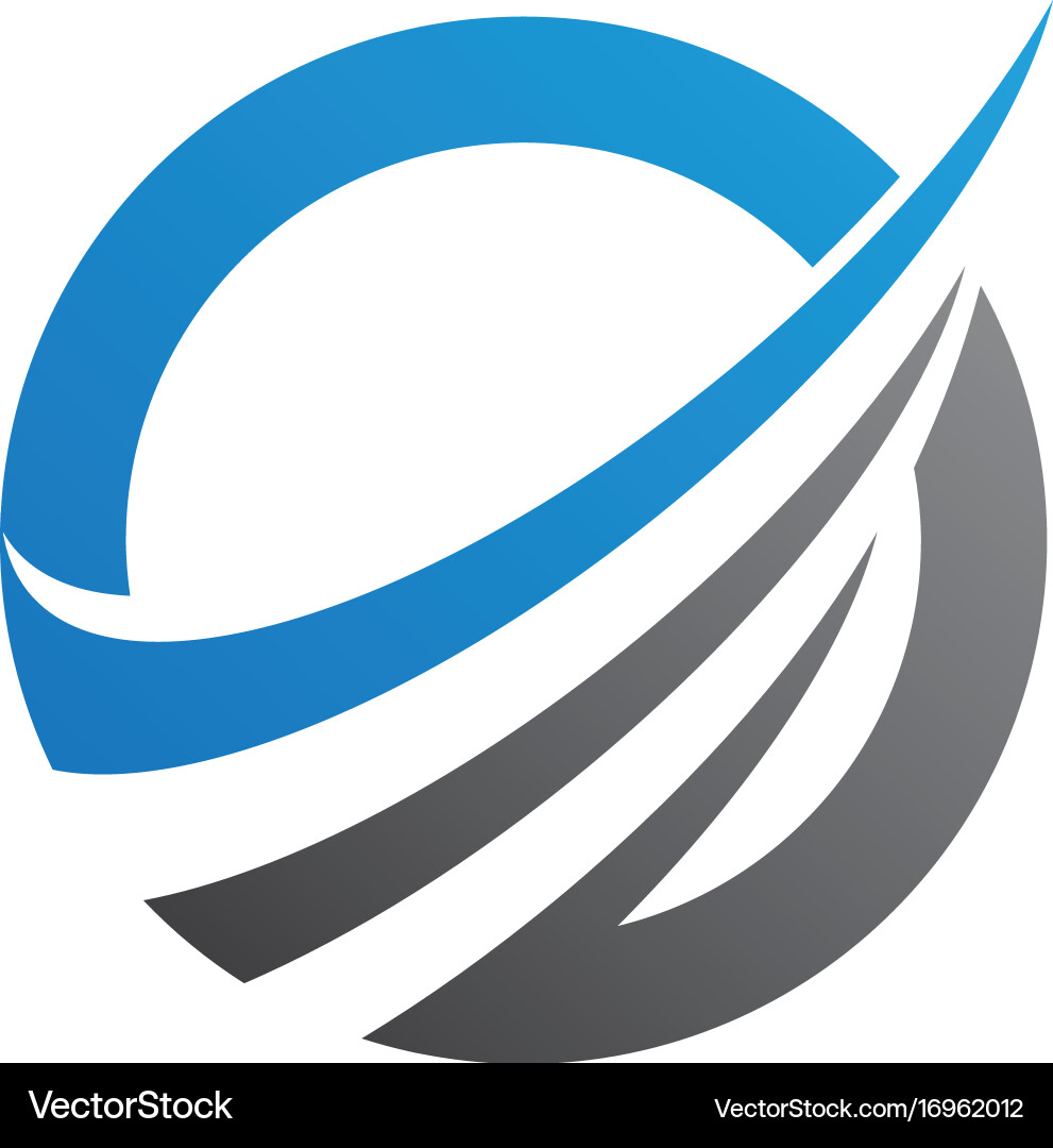 Faster logo template icon design Vector Image