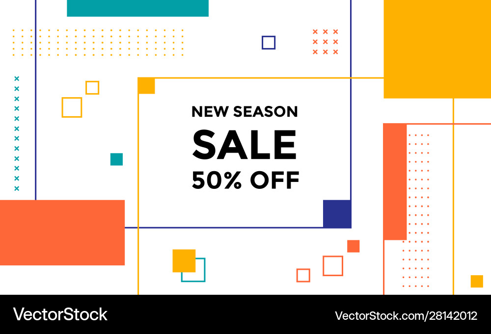 Geometric Abstract Background vector image