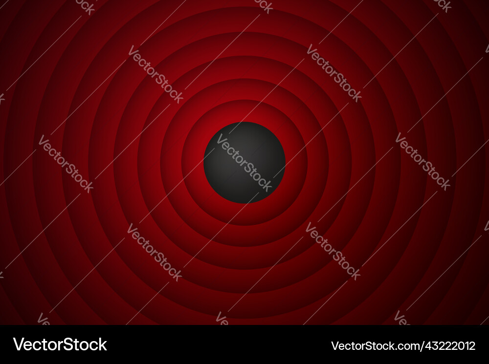 Old movie ending screen background the end Old movie ending screen background the end vector image