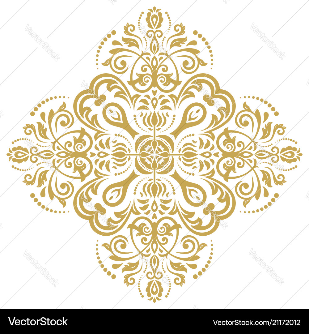 Oriental abstract pattern