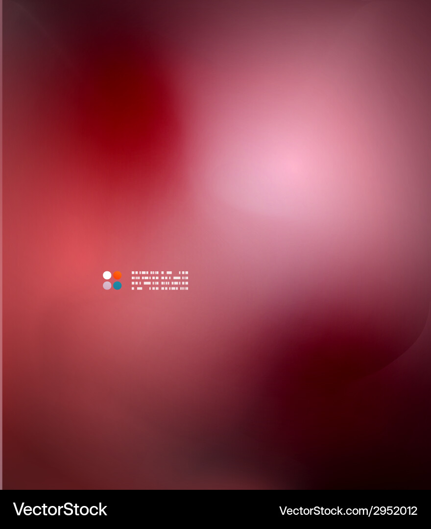 Red abstract lines background vector image