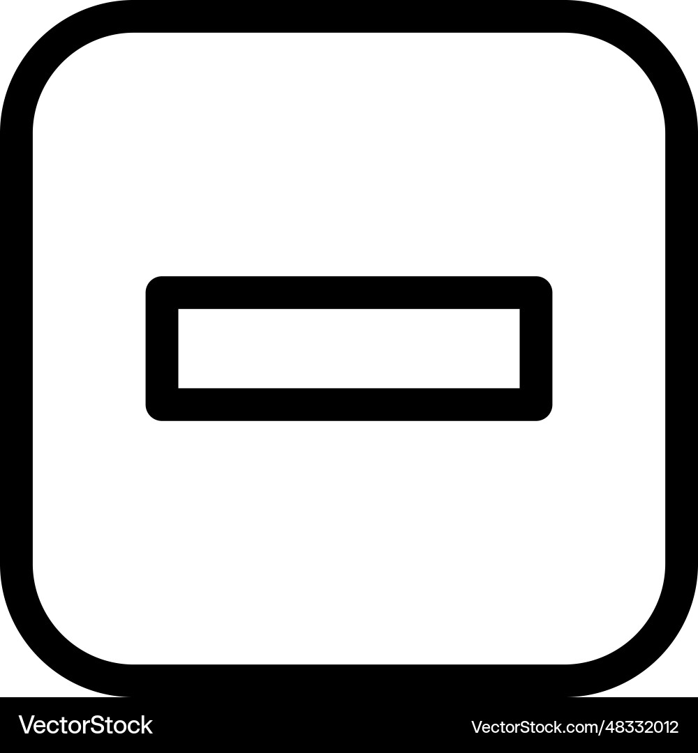 Remove icon Remove icon vector image