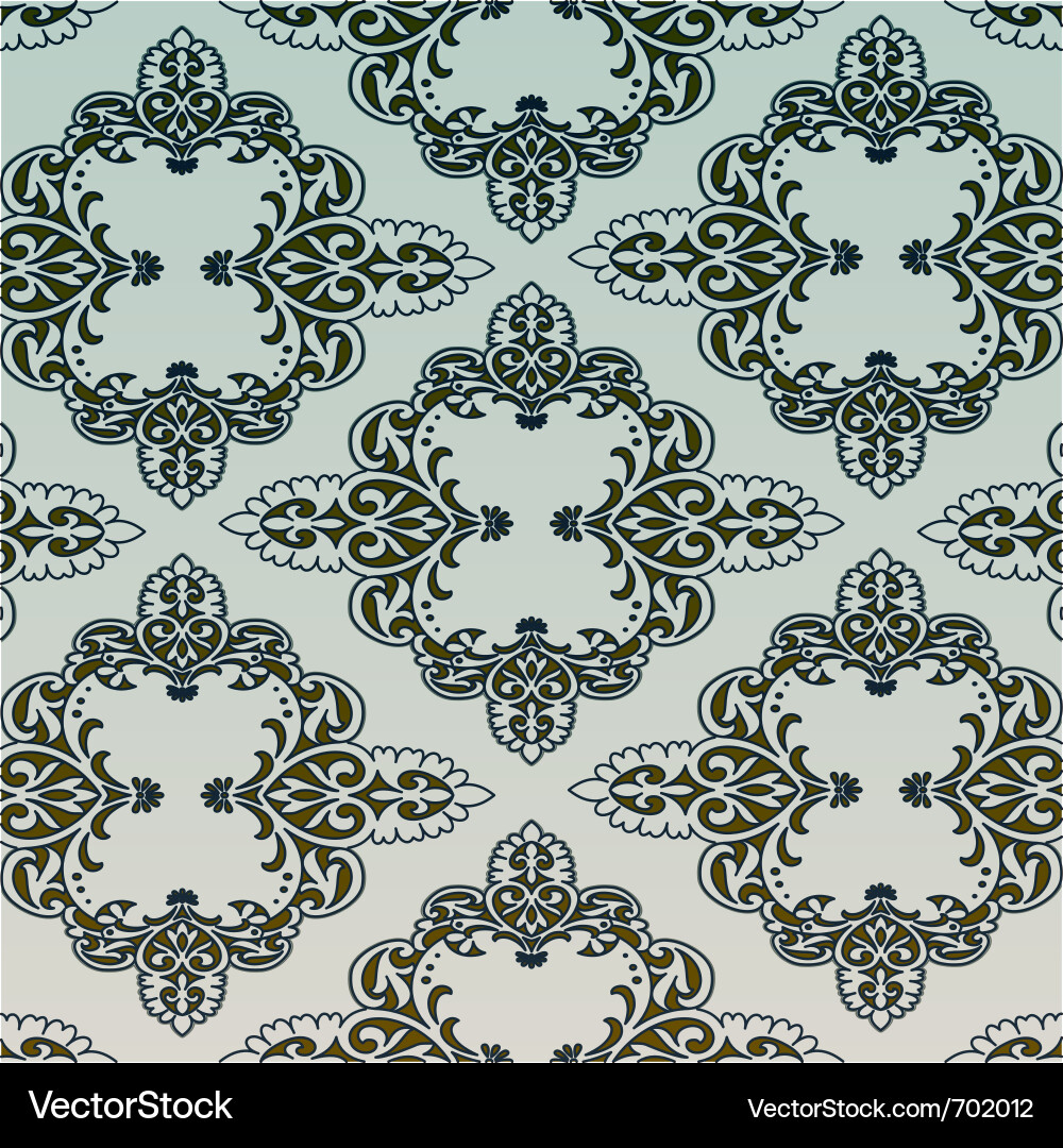 Retro wallpaper Vector Image