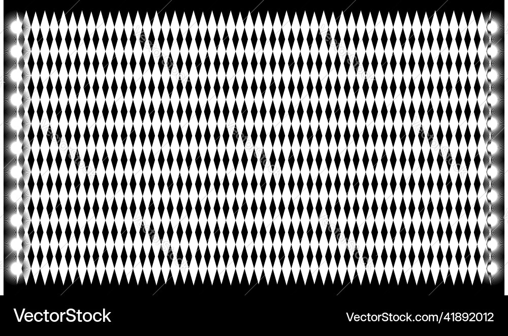 Zig-zag criss-cross edgy lines pattern element Zig-zag criss-cross edgy lines pattern element vector image