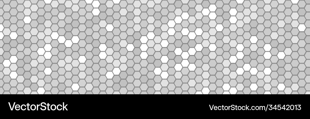Abstract background with many small hexagons Abstract background with many small hexagons Vector Image