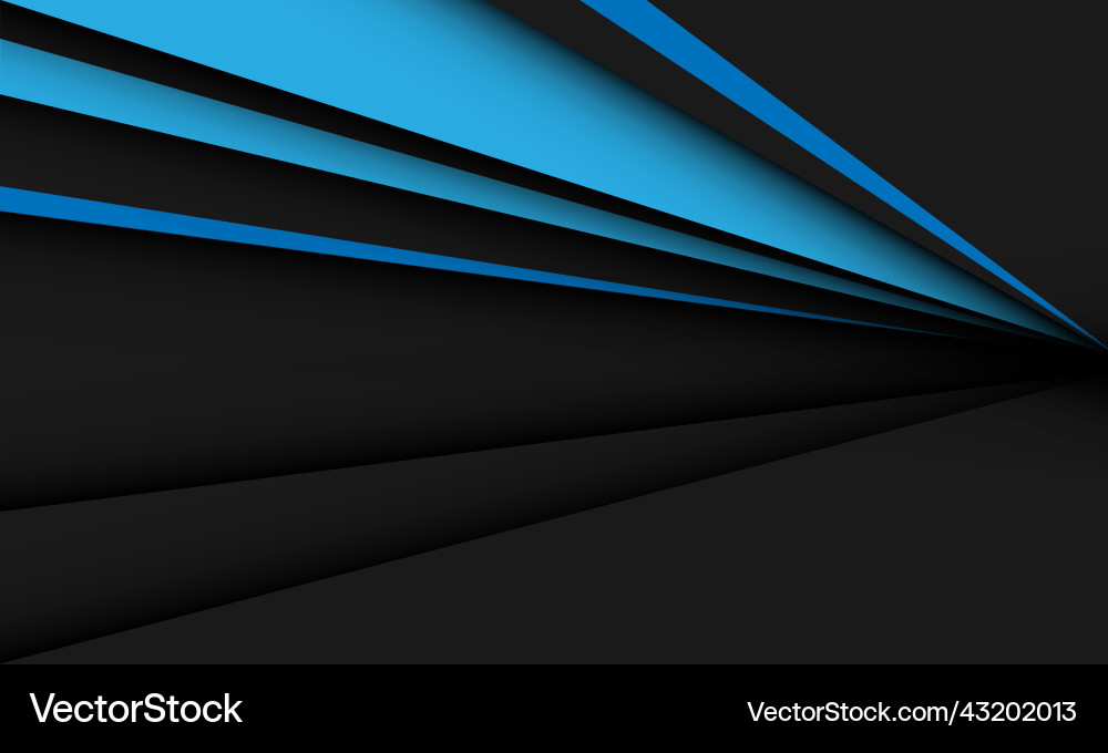 Abstract blue triangle arrow direction dynamic Abstract blue triangle arrow direction dynamic vector image
