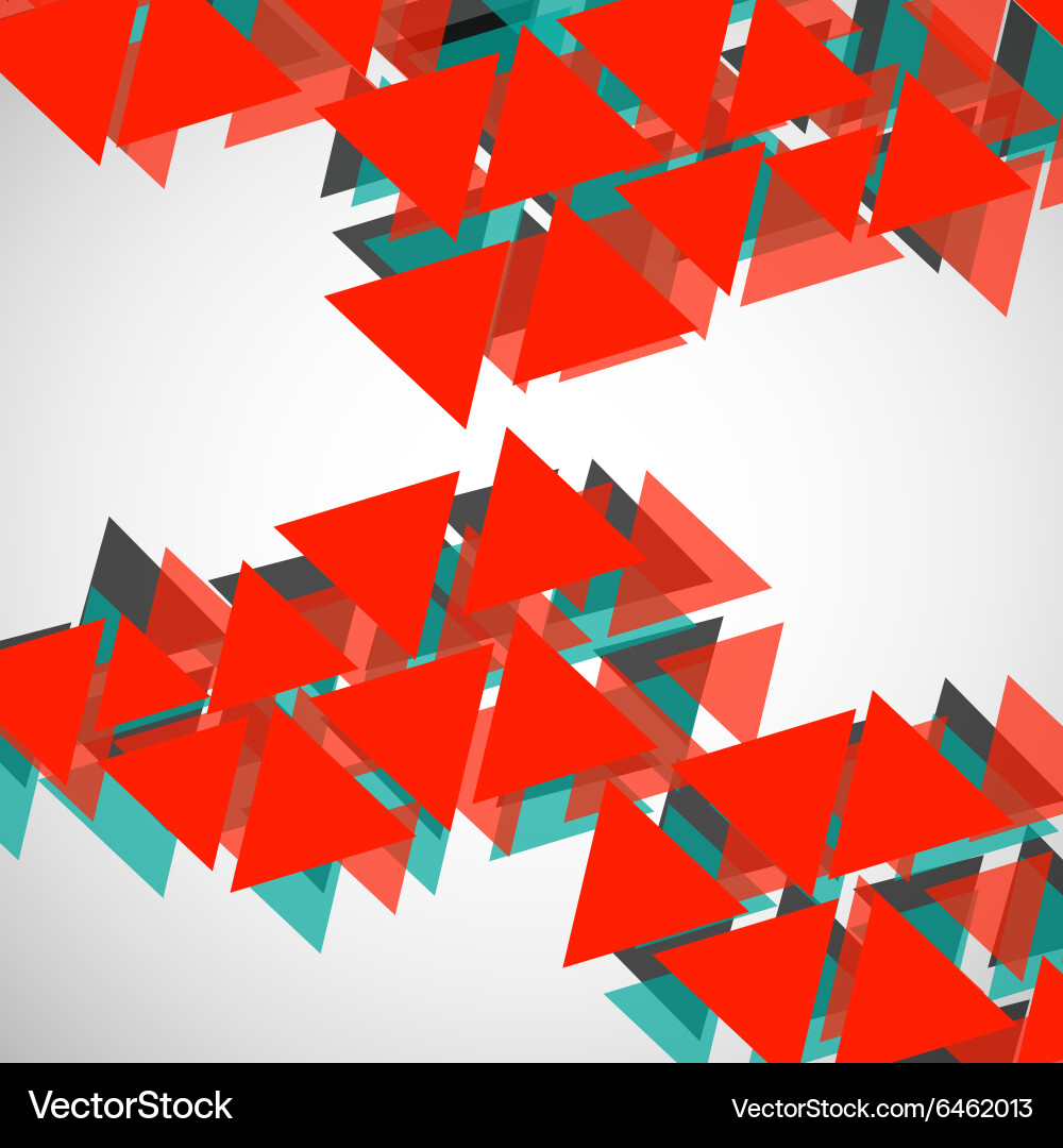 Abstract geometric background vector image