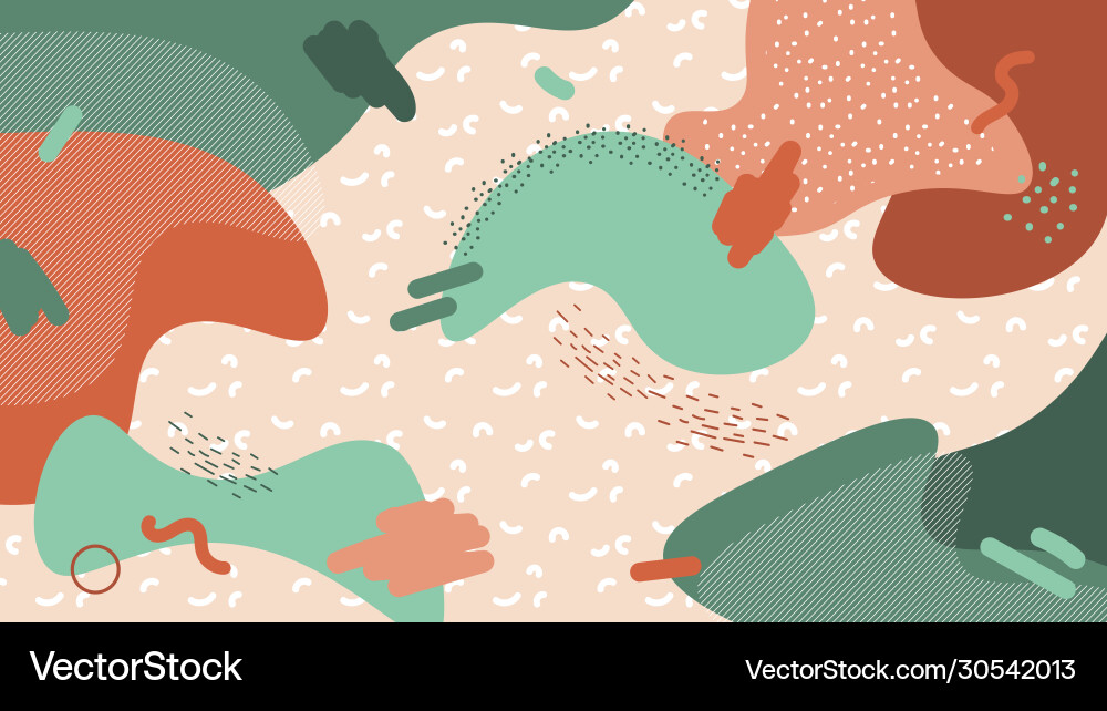 Abstract pop art color background with dark red vector image