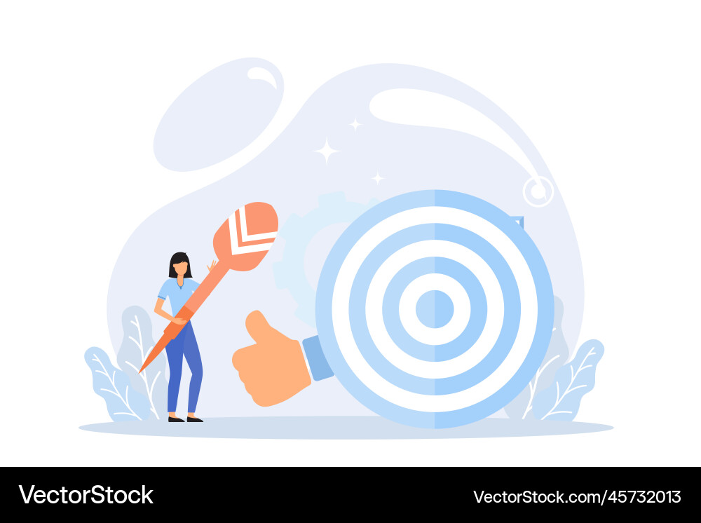 Digital business characters generating ideas Digital business characters generating ideas vector image