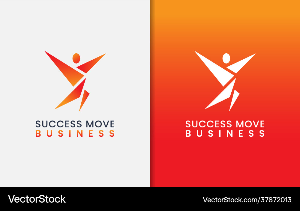 Dynamic Abstract Shapes - Success vector image