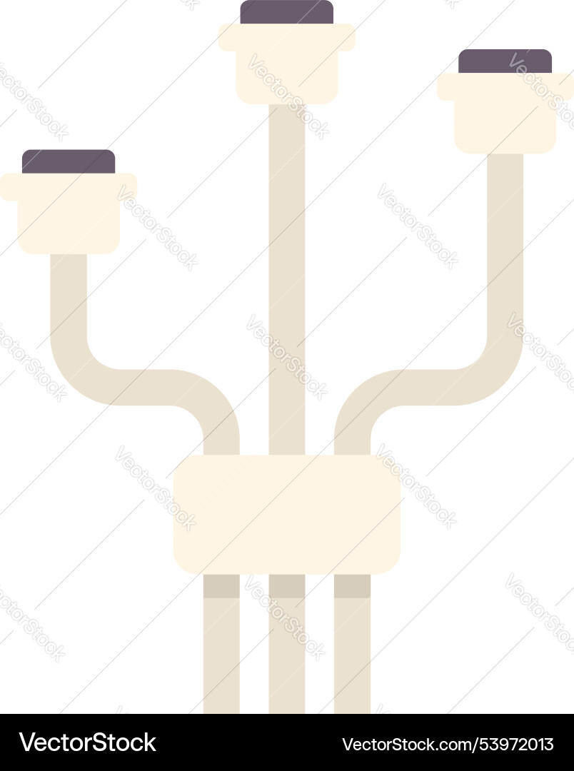 Electronic microchip representing semiconductor Electronic microchip representing semiconductor vector image