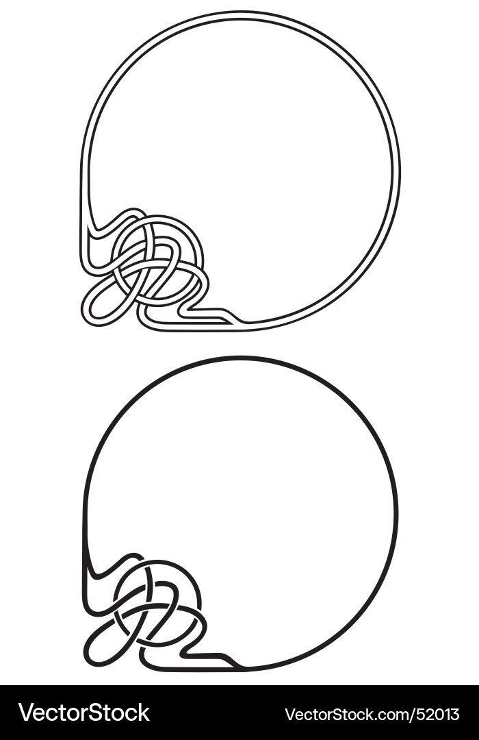 Frame vector image
