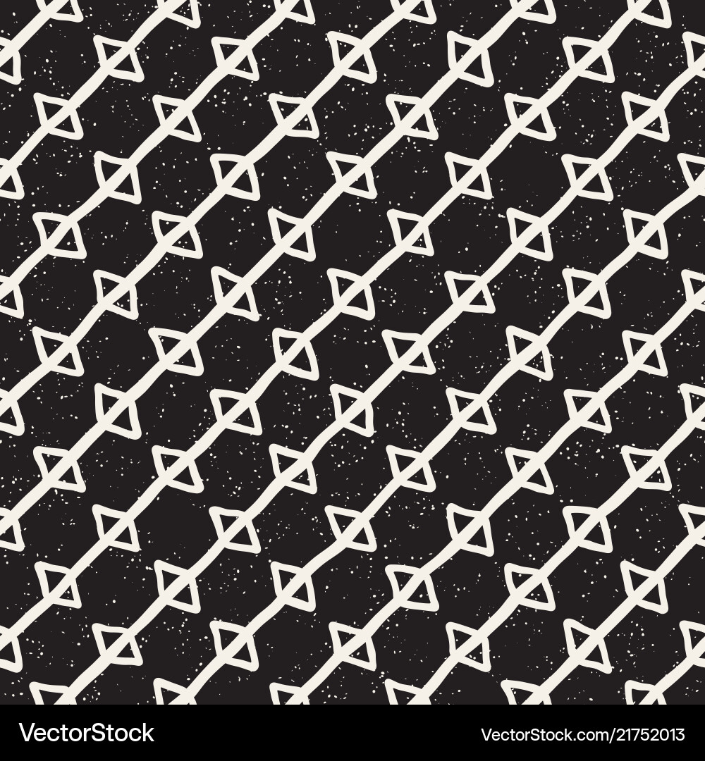 Hand drawn lines seamless grungy pattern abstract Hand drawn lines seamless grungy pattern abstract Vector Image