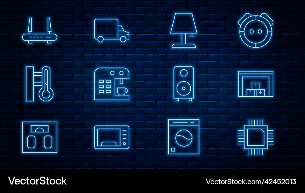Set line processor with microcircuits cpu Set line processor with microcircuits cpu vector image