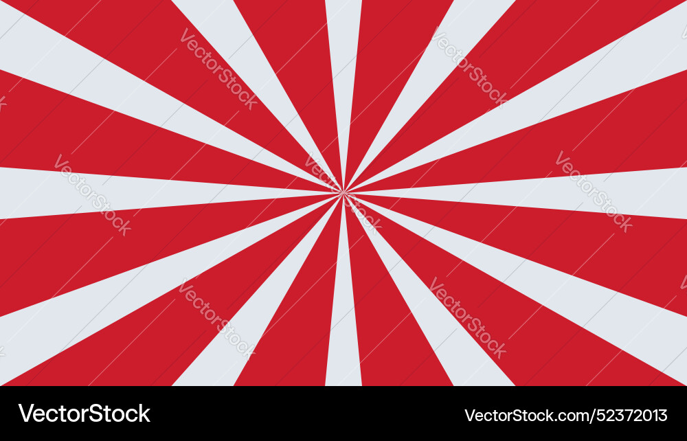 Sunbrust abstract background design rays vector image