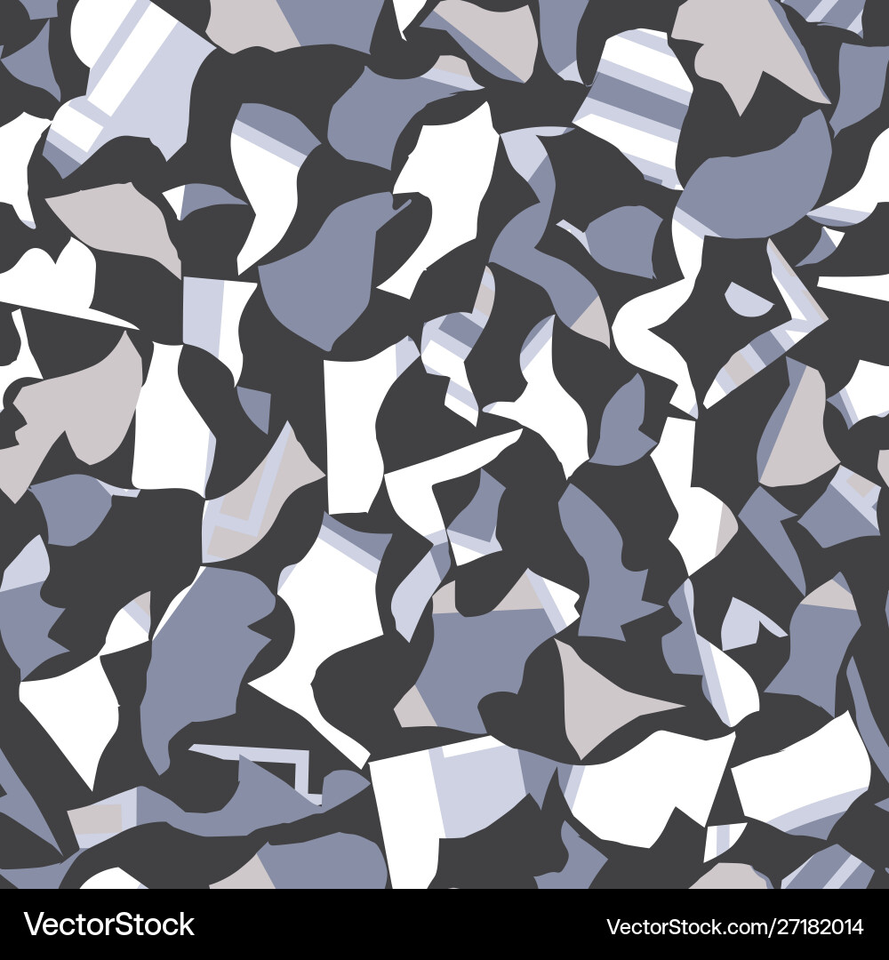 Abstract Colorful Shape Pattern Vector Image