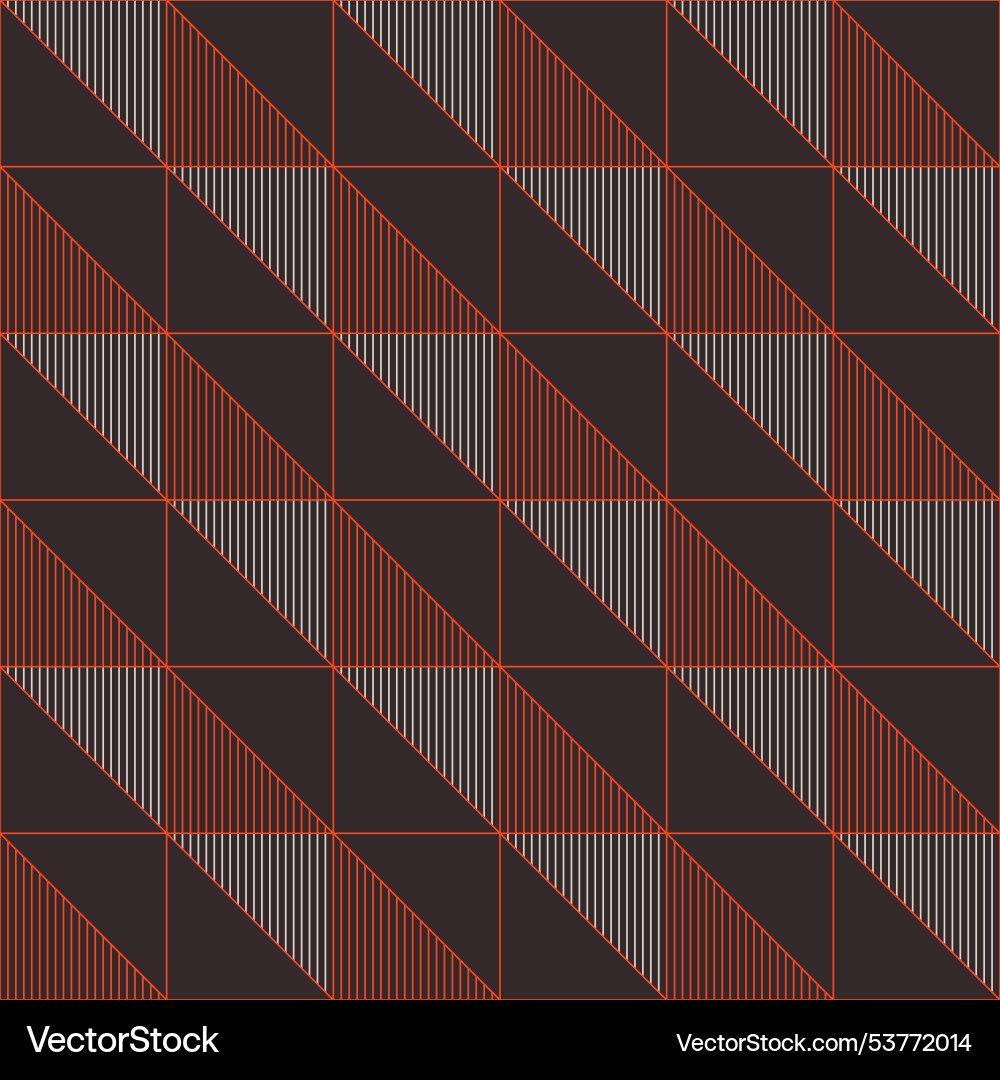 Abstract seamless geometric pattern repeating Vector Image