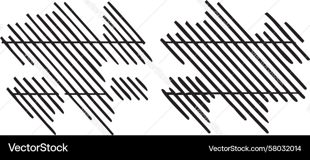 Diagonal Hatch Grunge Texture Vector Image
